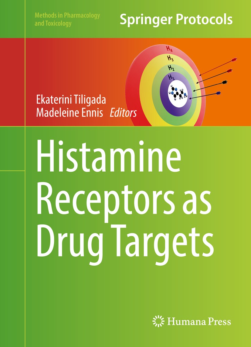 Titlebook: Histamine Receptors as Drug Targets; Ekaterini Tiligada,Madeleine Ennis Book 2017 Springer Science+Business Media, LLC, part of Springer N Titlebook: Histamine Receptors as Drug Targets; Ekaterini Tiligada,Madeleine Ennis Book 2017 Springer Science+Business Media, LLC, part of Springer N