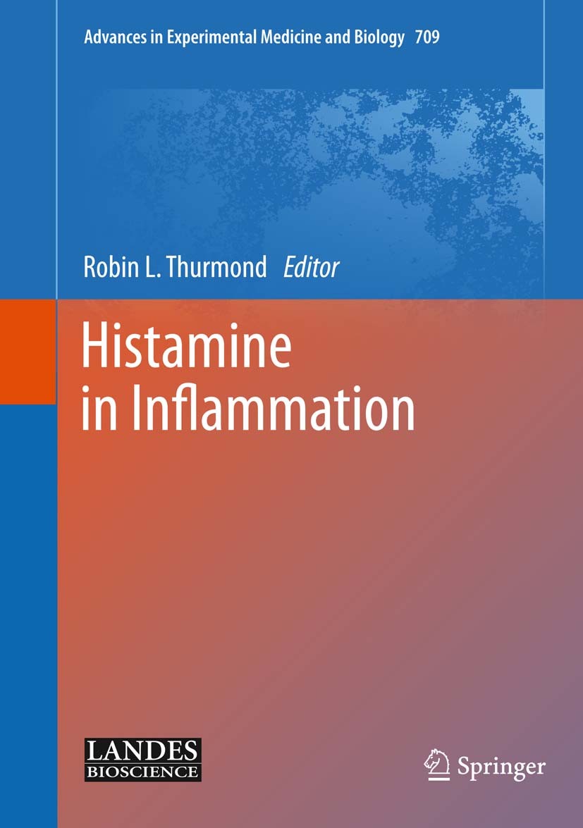 Titlebook: Histamine in Inflammation; Robin L. Thurmond Book 2010 The Editor(s) (if applicable) and The Author(s), under exclusive license to Springe Titlebook: Histamine in Inflammation; Robin L. Thurmond Book 2010 The Editor(s) (if applicable) and The Author(s), under exclusive license to Springe