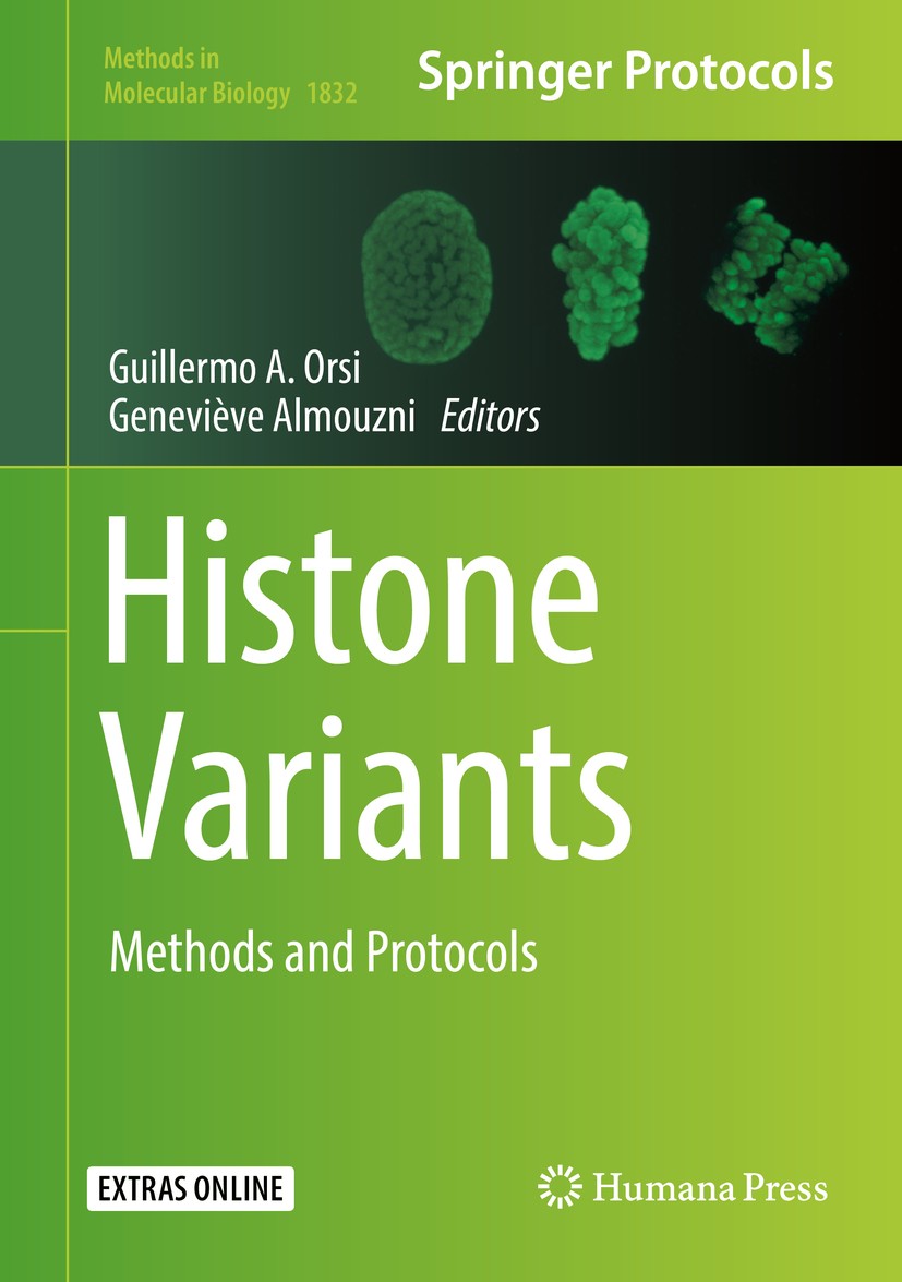 Titlebook: Histone Variants; Methods and Protocol Guillermo A. Orsi,Geneviève Almouzni Book 2018 Springer Science+Business Media, LLC, part of Springe Titlebook: Histone Variants; Methods and Protocol Guillermo A. Orsi,Geneviève Almouzni Book 2018 Springer Science+Business Media, LLC, part of Springe