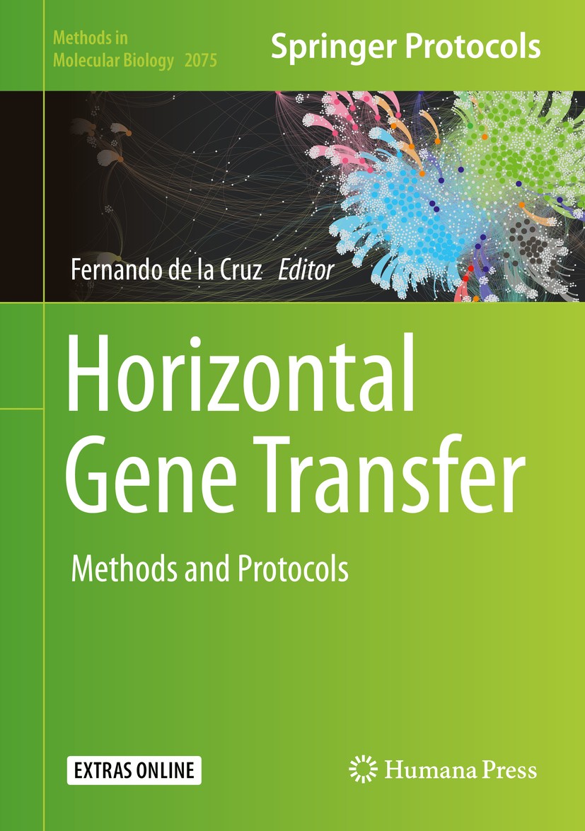 Titlebook: Horizontal Gene Transfer; Methods and Protocol Fernando de la Cruz Book 2020 Springer Science+Business Media, LLC, part of Springer Nature Titlebook: Horizontal Gene Transfer; Methods and Protocol Fernando de la Cruz Book 2020 Springer Science+Business Media, LLC, part of Springer Nature