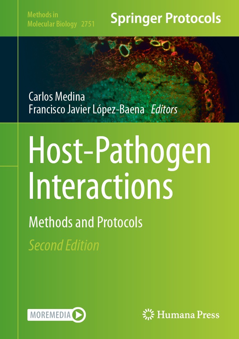 Titlebook: Host-Pathogen Interactions; Methods and Protocol Carlos Medina,Francisco Javier López-Baena Book 2024Latest edition The Editor(s) (if appli Titlebook: Host-Pathogen Interactions; Methods and Protocol Carlos Medina,Francisco Javier López-Baena Book 2024Latest edition The Editor(s) (if appli