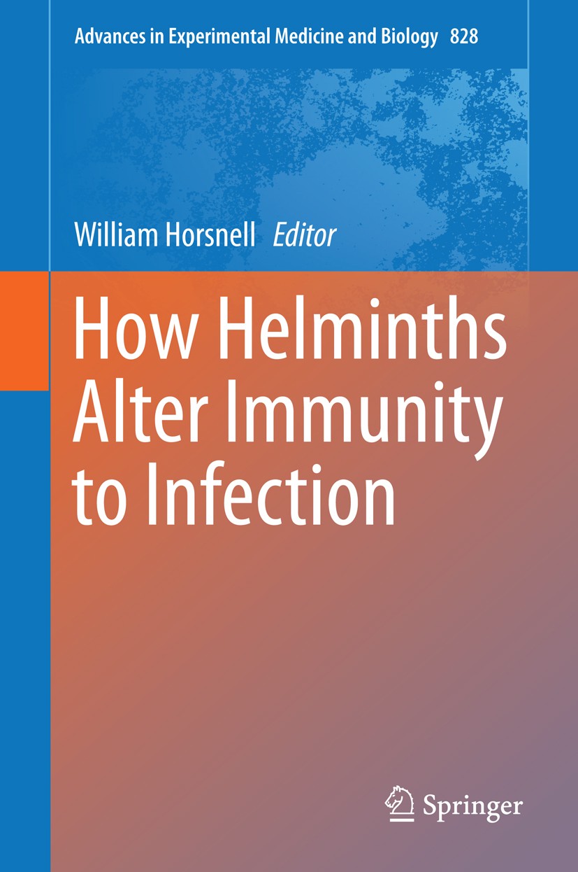 Titlebook: How Helminths Alter Immunity to Infection; William Horsnell Book 2014 The Editor(s) (if applicable) and The Author(s), under exclusive lic Titlebook: How Helminths Alter Immunity to Infection; William Horsnell Book 2014 The Editor(s) (if applicable) and The Author(s), under exclusive lic