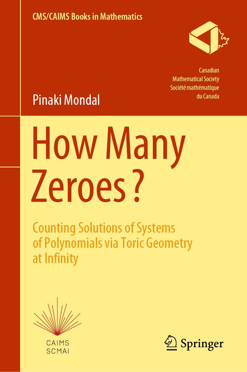 Titlebook: How Many Zeroes?; Counting Solutions o Pinaki Mondal Textbook 2021 The Editor(s) (if applicable) and The Author(s), under exclusive license Titlebook: How Many Zeroes?; Counting Solutions o Pinaki Mondal Textbook 2021 The Editor(s) (if applicable) and The Author(s), under exclusive license