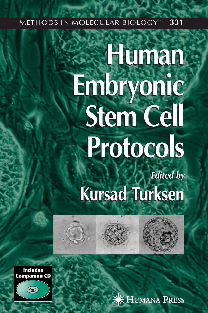 Titlebook: Human Embryonic Stem Cell Protocols; Kursad Turksen Book 20061st edition Humana Press 2006 DNA.biology.cancer.cell.microarray.mitochondria Titlebook: Human Embryonic Stem Cell Protocols; Kursad Turksen Book 20061st edition Humana Press 2006 DNA.biology.cancer.cell.microarray.mitochondria