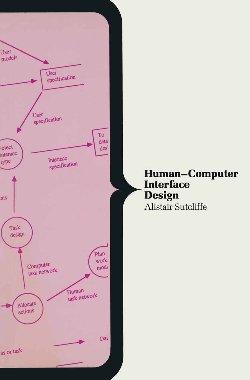 Titlebook: Human-Computer Interface Design; Alistair Sutcliffe Book 1988 A. G. Sutcliffe 1988 Command language grammar.computer.control.data retrieva Titlebook: Human-Computer Interface Design; Alistair Sutcliffe Book 1988 A. G. Sutcliffe 1988 Command language grammar.computer.control.data retrieva