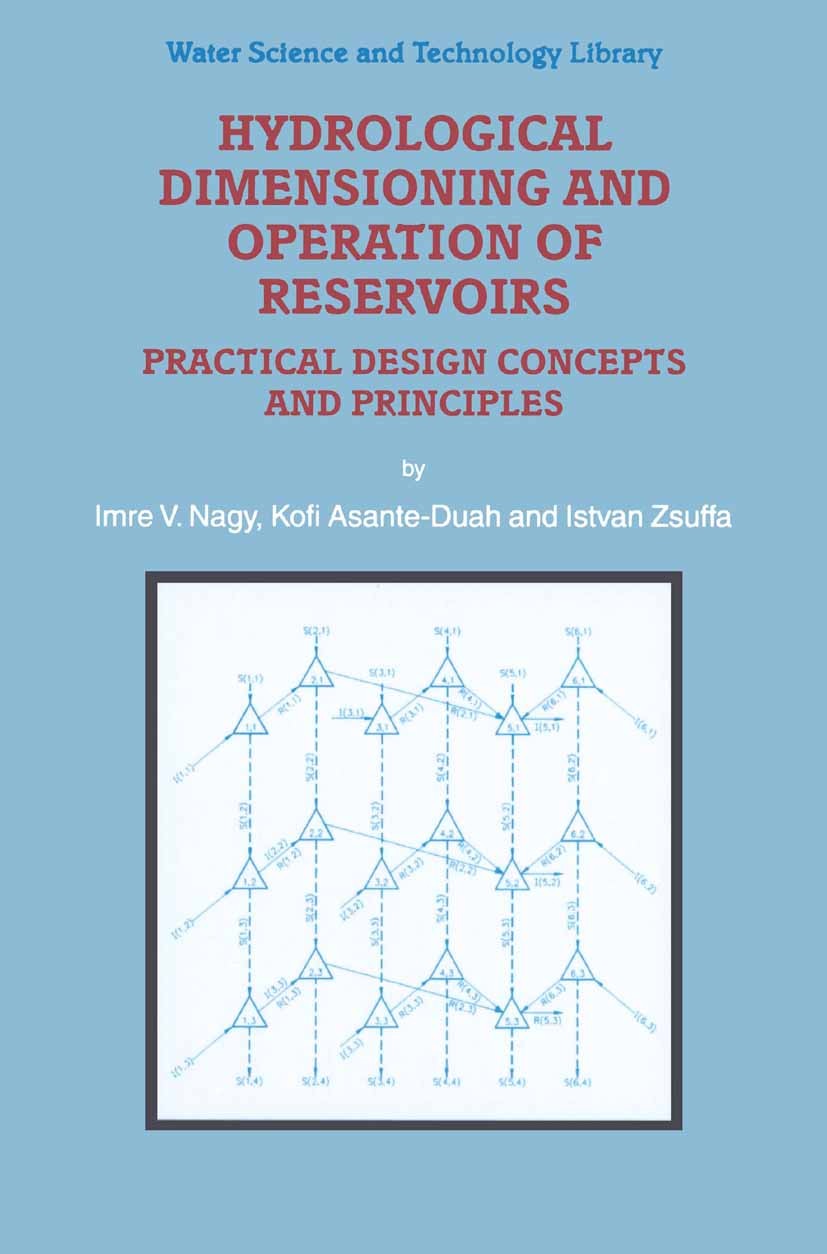 Titlebook: Hydrological Dimensioning and Operation of Reservoirs; Practical Design Con Imre V. Nagy,Kofi Asante-Duah,Istvan Zsuffa Book 2002 Springer Titlebook: Hydrological Dimensioning and Operation of Reservoirs; Practical Design Con Imre V. Nagy,Kofi Asante-Duah,Istvan Zsuffa Book 2002 Springer