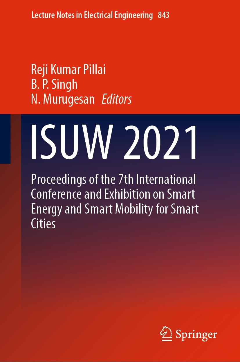 Titlebook: ISUW 2021; Proceedings of the 7 Reji Kumar Pillai,B. P. Singh,N. Murugesan Conference proceedings 2022 The Editor(s) (if applicable) and Th Titlebook: ISUW 2021; Proceedings of the 7 Reji Kumar Pillai,B. P. Singh,N. Murugesan Conference proceedings 2022 The Editor(s) (if applicable) and Th