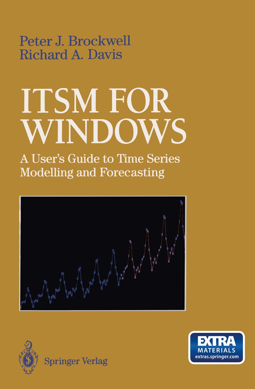 Titlebook: ITSM for Windows; A User’s Guide to Ti Peter J. Brockwell,Richard A. Davis Book 1994 Springer Science+Business Media New York 1994 Augmente Titlebook: ITSM for Windows; A User’s Guide to Ti Peter J. Brockwell,Richard A. Davis Book 1994 Springer Science+Business Media New York 1994 Augmente