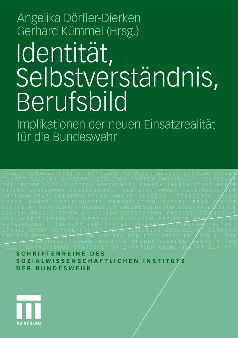 Titlebook: Identität, Selbstverständnis, Berufsbild; Implikationen der ne Angelika Dörfler-Dierken,Gerhard Kümmel Book 2010 VS Verlag für Sozialwissen Titlebook: Identität, Selbstverständnis, Berufsbild; Implikationen der ne Angelika Dörfler-Dierken,Gerhard Kümmel Book 2010 VS Verlag für Sozialwissen