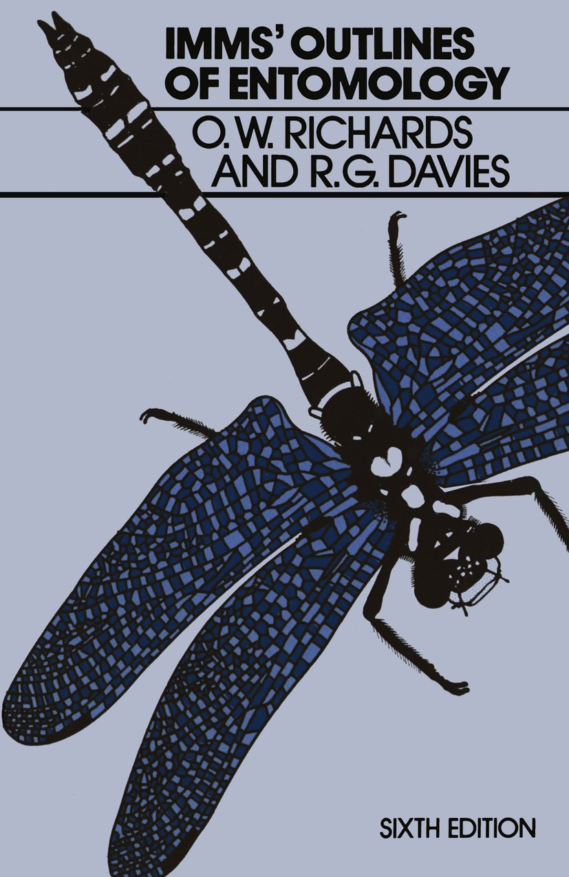 Titlebook: Imms’ Outline Of Entomology; O. W. Richards,R. G. Davies Book 1978 O.W. Richards & R.G. Davies 1978 entomology Titlebook: Imms’ Outline Of Entomology; O. W. Richards,R. G. Davies Book 1978 O.W. Richards & R.G. Davies 1978 entomology