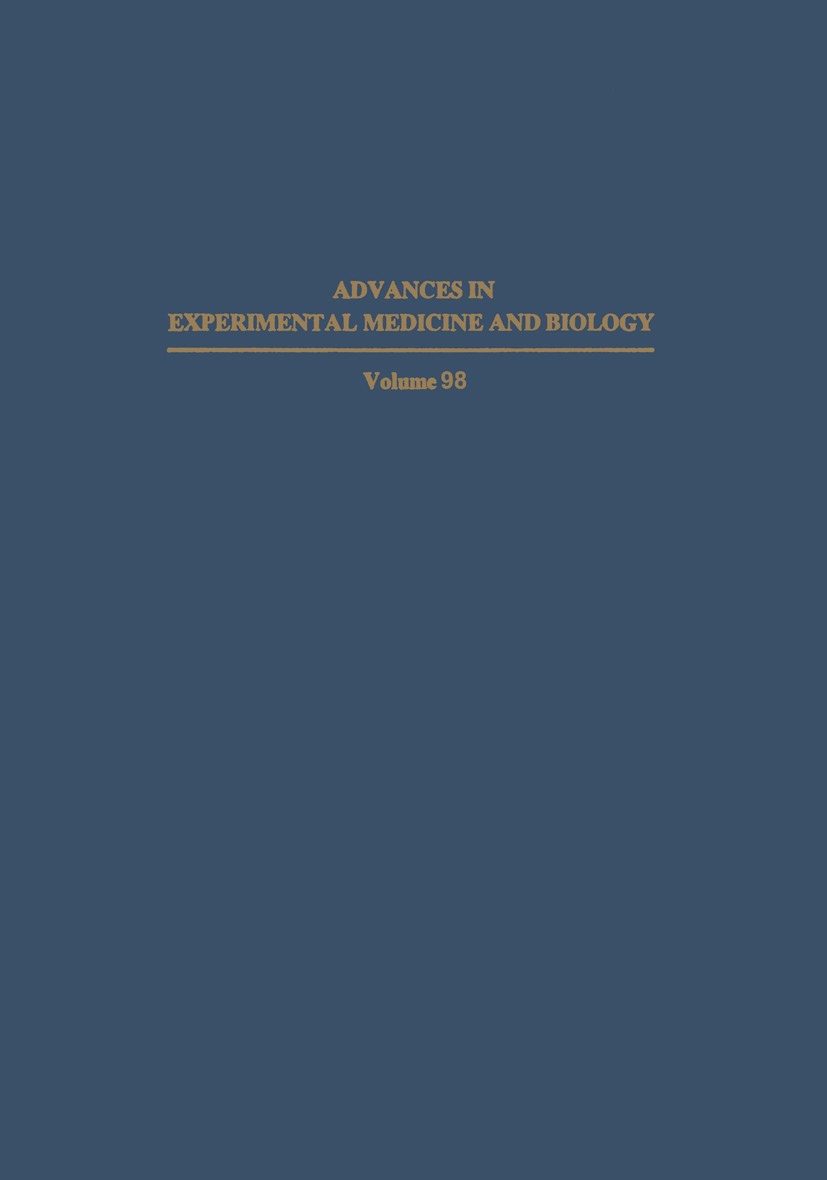Titlebook: Immunobiology of Proteins and Peptides · I; M. Z. Atassi,A. B. Stavitsky Book 1978 The Editor(s) (if applicable) and The Author(s), under Titlebook: Immunobiology of Proteins and Peptides · I; M. Z. Atassi,A. B. Stavitsky Book 1978 The Editor(s) (if applicable) and The Author(s), under