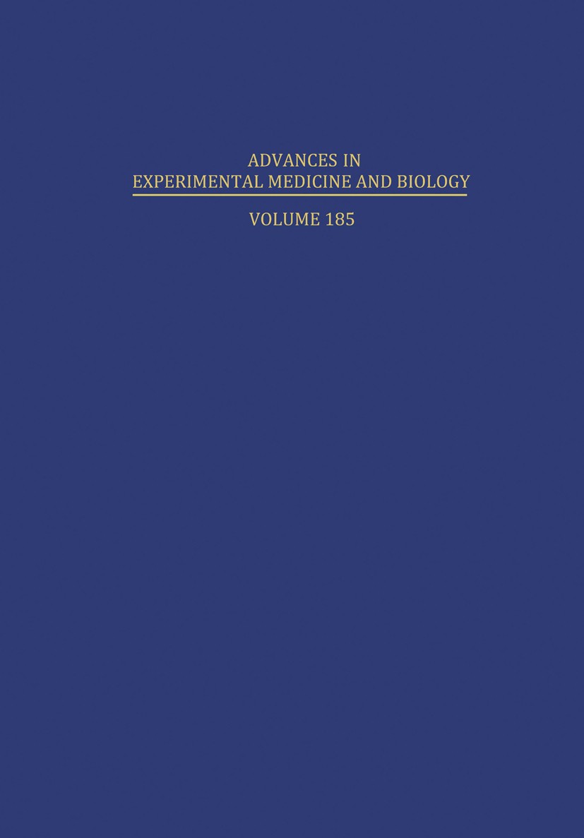 Titlebook: Immunobiology of Proteins and Peptides-III; Viral and Bacterial M. Zouhair Atassi,Howard L. Bachrach Book 1985 The Editor(s) (if applicabl Titlebook: Immunobiology of Proteins and Peptides-III; Viral and Bacterial M. Zouhair Atassi,Howard L. Bachrach Book 1985 The Editor(s) (if applicabl