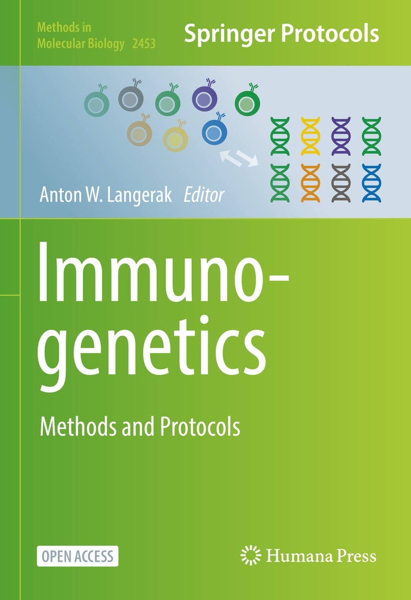 Titlebook: Immunogenetics; Methods and Protocol Anton W. Langerak Book‘‘‘‘‘‘‘‘ 2022 The Editor(s) (if applicable) and The Author(s) 2022 The immunome. Titlebook: Immunogenetics; Methods and Protocol Anton W. Langerak Book‘‘‘‘‘‘‘‘ 2022 The Editor(s) (if applicable) and The Author(s) 2022 The immunome.