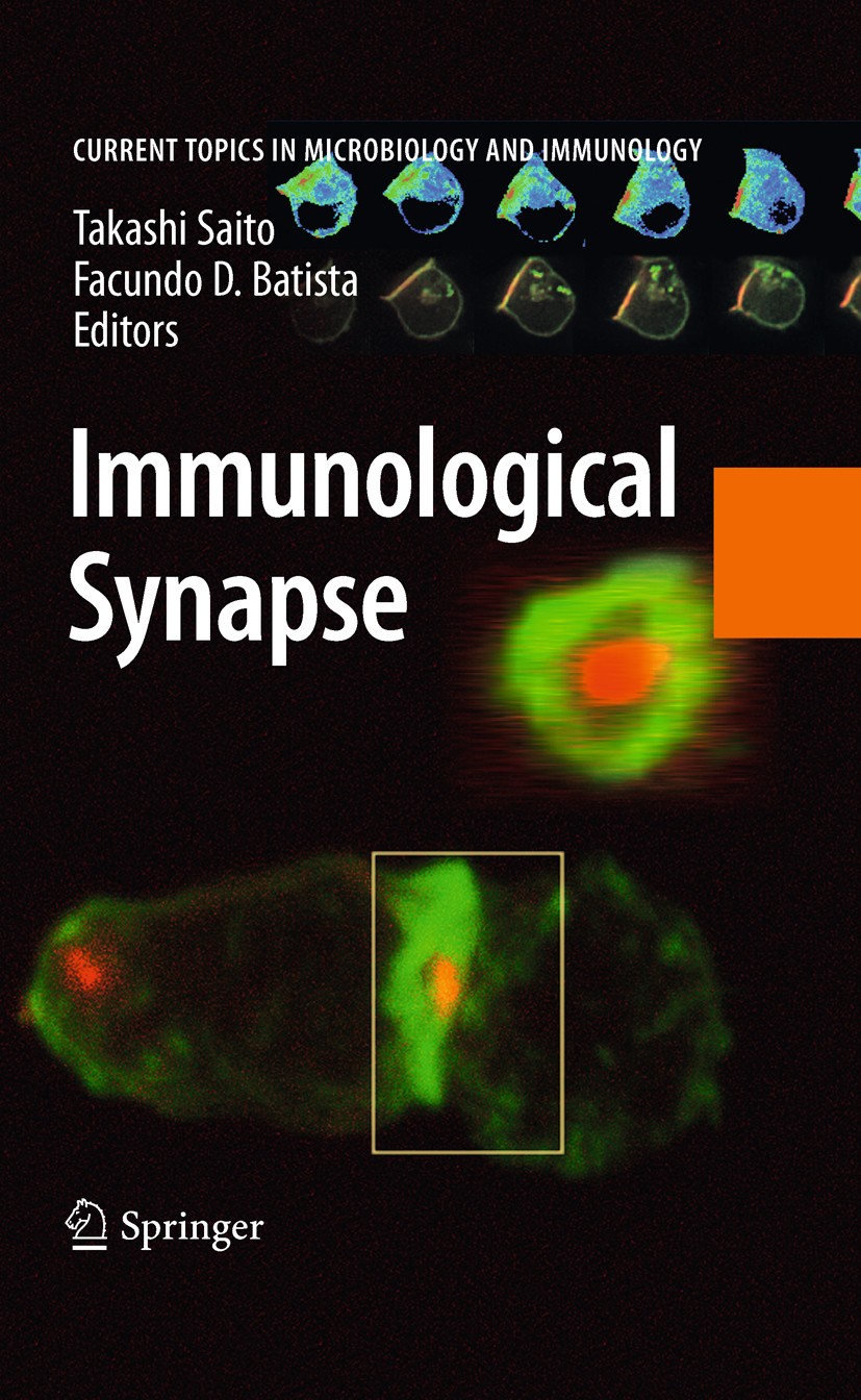 Titlebook: Immunological Synapse; Takashi Saito,Facundo D. Batista Book 20101st edition Springer-Verlag Berlin Heidelberg 2010 Antigen.B-cell recepto Titlebook: Immunological Synapse; Takashi Saito,Facundo D. Batista Book 20101st edition Springer-Verlag Berlin Heidelberg 2010 Antigen.B-cell recepto