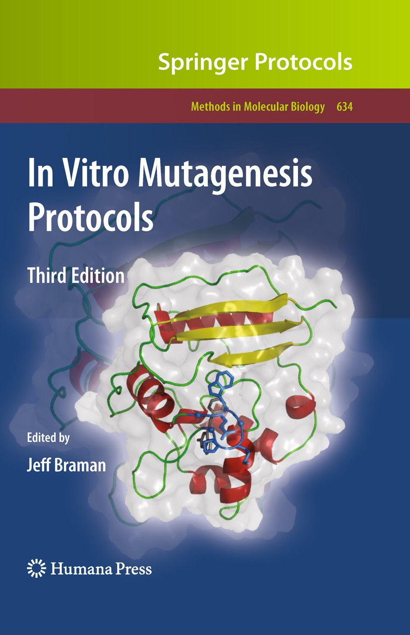 Titlebook: In Vitro Mutagenesis Protocols; Third Edition Jeff Braman Book 2010Latest edition Springer Science+Business Media, LLC 2010 BAC.Chromosom.D Titlebook: In Vitro Mutagenesis Protocols; Third Edition Jeff Braman Book 2010Latest edition Springer Science+Business Media, LLC 2010 BAC.Chromosom.D