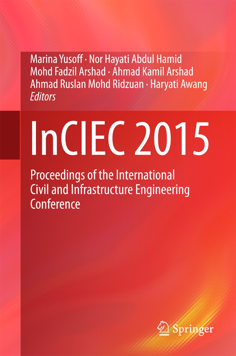 Titlebook: InCIEC 2015; Proceedings of the I Marina Yusoff,Nor Hayati Abdul Hamid,Haryati Awang Conference proceedings 2016 Springer Science+Business Titlebook: InCIEC 2015; Proceedings of the I Marina Yusoff,Nor Hayati Abdul Hamid,Haryati Awang Conference proceedings 2016 Springer Science+Business