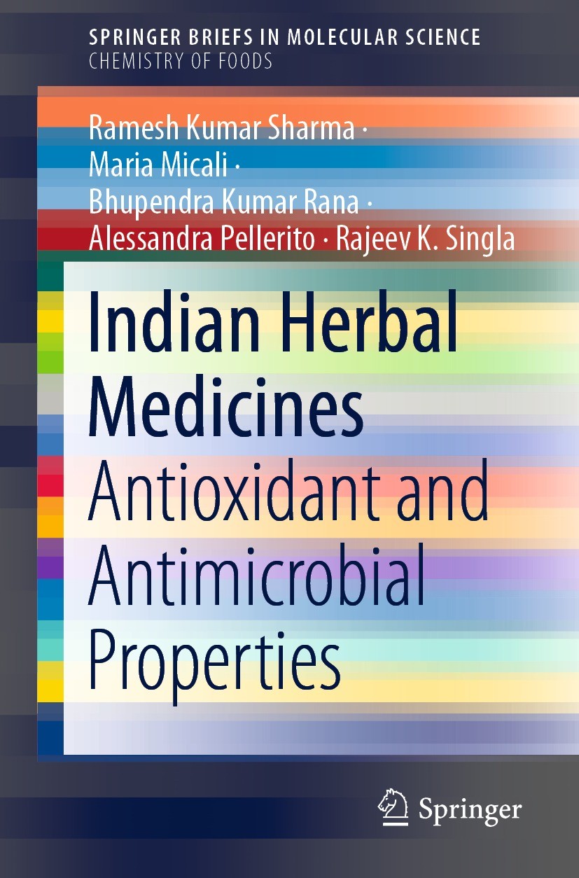 Titlebook: Indian Herbal Medicines; Antioxidant and Anti Ramesh Kumar Sharma,Maria Micali,Rajeev K. Singla Book 2021 The Author(s), under exclusive li Titlebook: Indian Herbal Medicines; Antioxidant and Anti Ramesh Kumar Sharma,Maria Micali,Rajeev K. Singla Book 2021 The Author(s), under exclusive li
