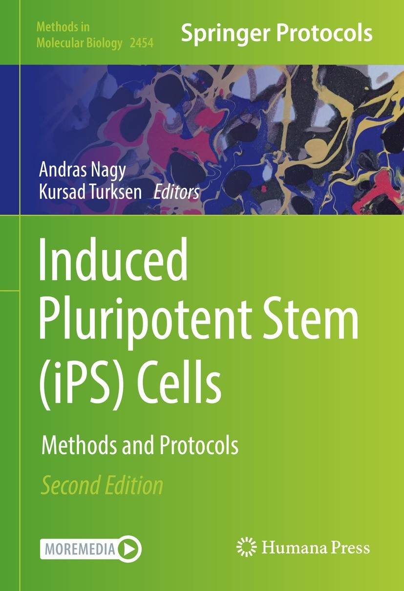 Titlebook: Induced Pluripotent Stem (iPS) Cells; Methods and Protocol Andras Nagy,Kursad Turksen Book 2022Latest edition The Editor(s) (if applicable) Titlebook: Induced Pluripotent Stem (iPS) Cells; Methods and Protocol Andras Nagy,Kursad Turksen Book 2022Latest edition The Editor(s) (if applicable)