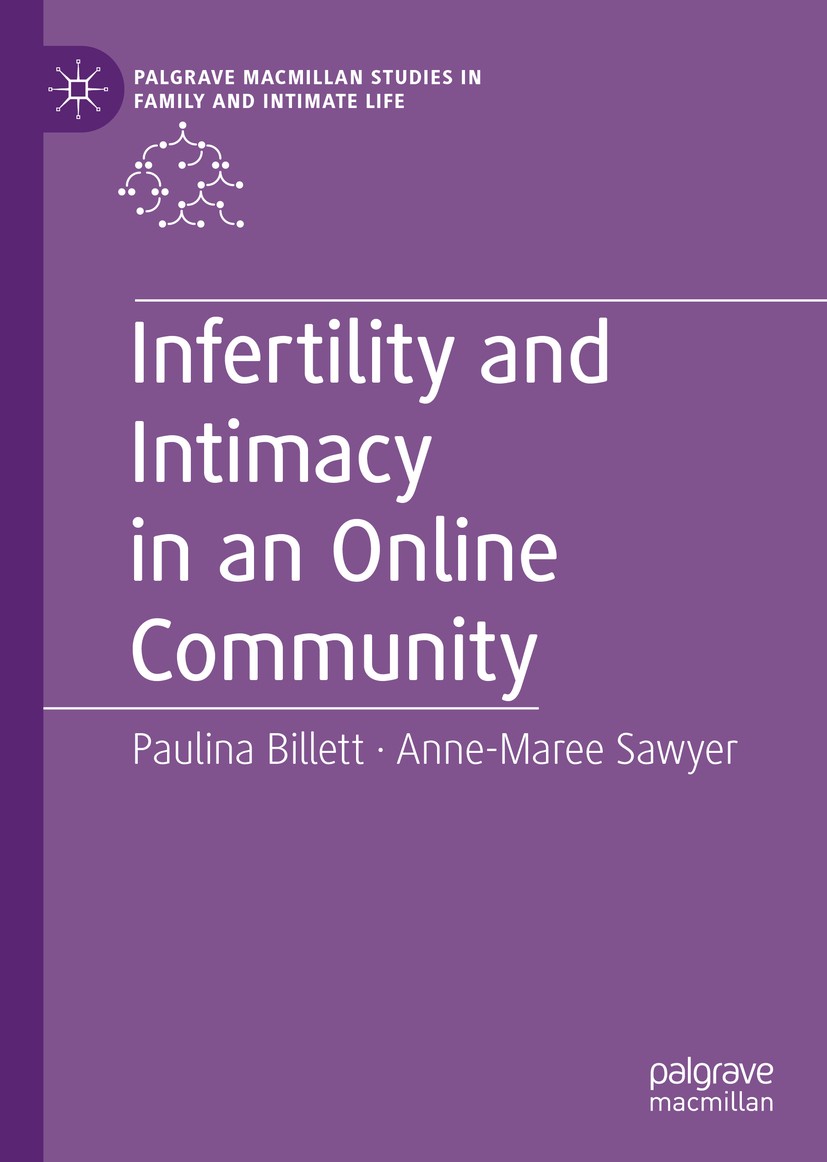 Titlebook: Infertility and Intimacy in an Online Community; Paulina Billett,Anne-Maree Sawyer Book 2019 The Editor(s) (if applicable) and The Author( Titlebook: Infertility and Intimacy in an Online Community; Paulina Billett,Anne-Maree Sawyer Book 2019 The Editor(s) (if applicable) and The Author(
