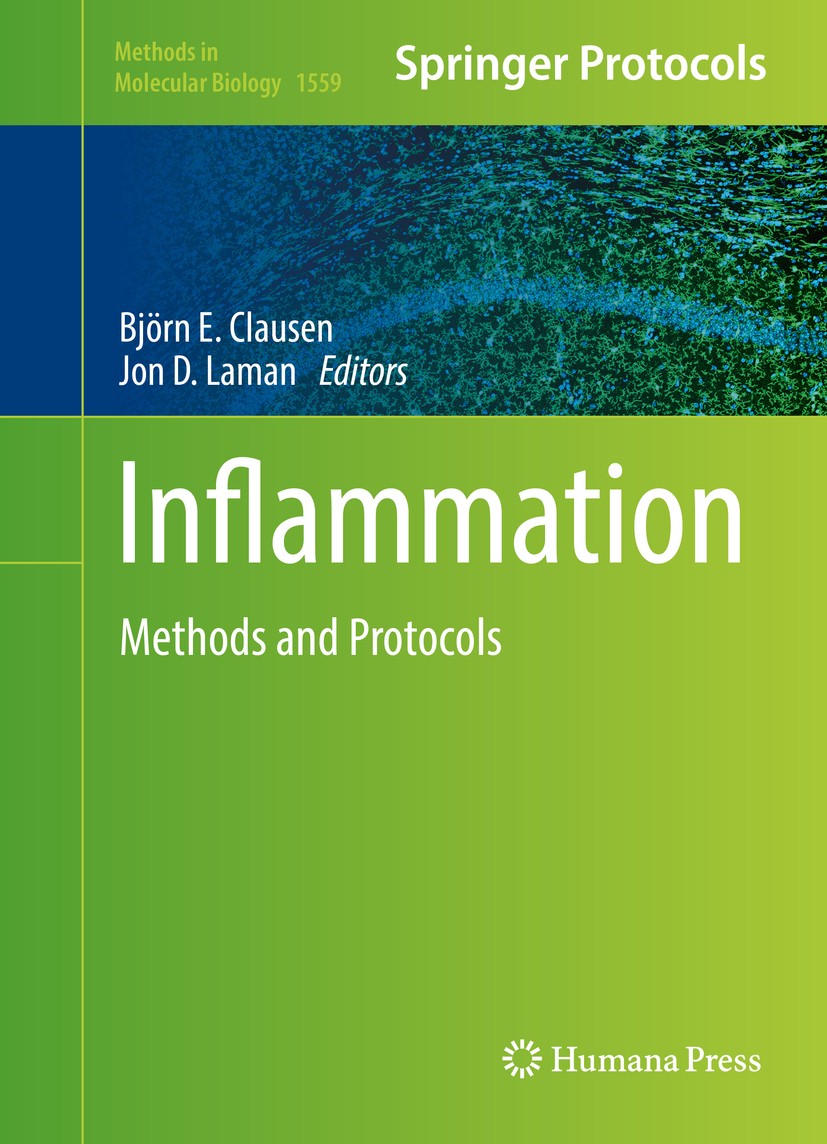 Titlebook: Inflammation; Methods and Protocol Björn E. Clausen,Jon D. Laman Book 2017 Springer Science+Business Media LLC 2017 human IMID.characteriza Titlebook: Inflammation; Methods and Protocol Björn E. Clausen,Jon D. Laman Book 2017 Springer Science+Business Media LLC 2017 human IMID.characteriza