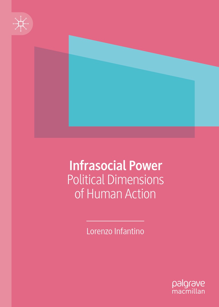 Titlebook: Infrasocial Power; Political Dimensions Lorenzo Infantino Book 2020 The Editor(s) (if applicable) and The Author(s), under exclusive licens Titlebook: Infrasocial Power; Political Dimensions Lorenzo Infantino Book 2020 The Editor(s) (if applicable) and The Author(s), under exclusive licens