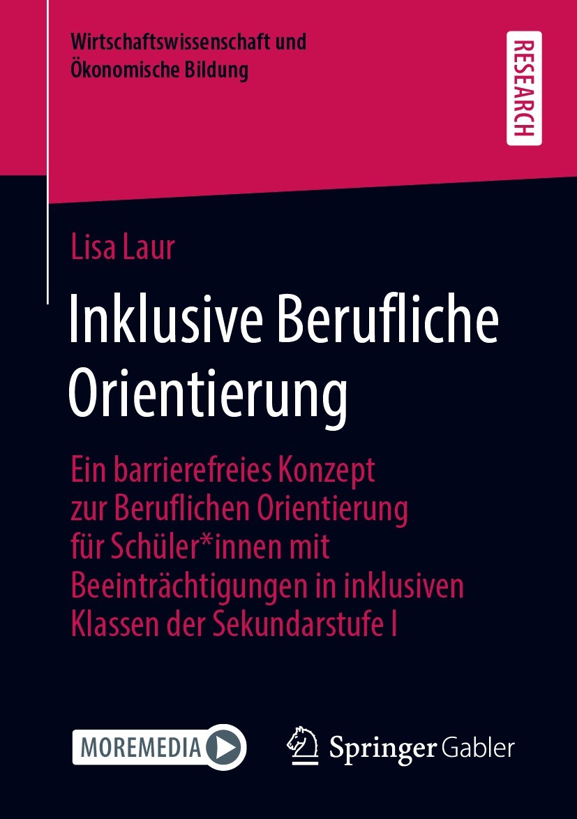 Titlebook: Inklusive Berufliche Orientierung; Ein barrierefreies K Lisa Laur Book 2021 Der/die Herausgeber bzw. der/die Autor(en), exklusiv lizenziert Titlebook: Inklusive Berufliche Orientierung; Ein barrierefreies K Lisa Laur Book 2021 Der/die Herausgeber bzw. der/die Autor(en), exklusiv lizenziert