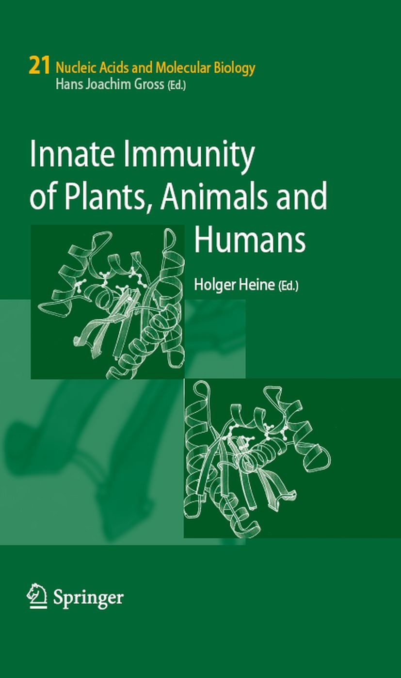 Titlebook: Innate Immunity of Plants, Animals and Humans; Holger Heine Book 2008 Springer-Verlag Berlin Heidelberg 2008 Danio rerio.Defense Mechanism Titlebook: Innate Immunity of Plants, Animals and Humans; Holger Heine Book 2008 Springer-Verlag Berlin Heidelberg 2008 Danio rerio.Defense Mechanism