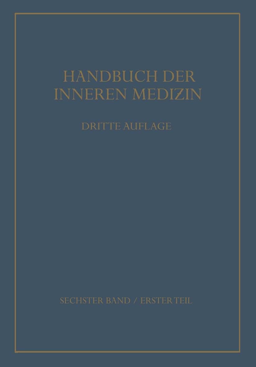 Titlebook: Innere Sekretion Fettsucht und Magersucht Knochen · Gelenke · Muskeln Erkrankungen aus physikalische; H. Assmann,Th. Benzinger,H. Marx Boo Titlebook: Innere Sekretion Fettsucht und Magersucht Knochen · Gelenke · Muskeln Erkrankungen aus physikalische; H. Assmann,Th. Benzinger,H. Marx Boo