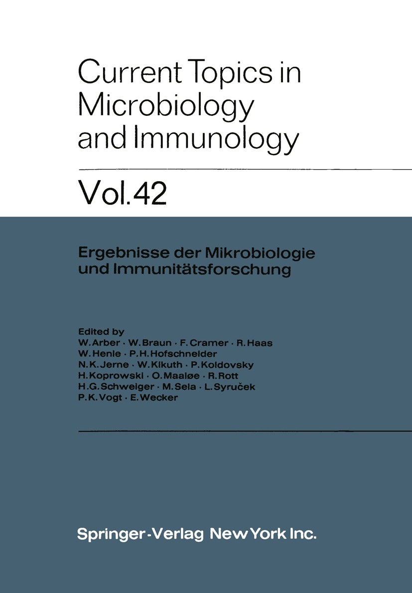 Titlebook: Insect Viruses; Symposium Karl Maramorosch Book 1968 The Editor(s) (if applicable) and The Author(s), under exclusive license to Springer-V Titlebook: Insect Viruses; Symposium Karl Maramorosch Book 1968 The Editor(s) (if applicable) and The Author(s), under exclusive license to Springer-V
