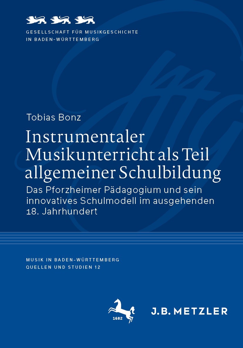 Titlebook: Instrumentaler Musikunterricht als Teil allgemeiner Schulbildung; Das Pforzheimer Päda Tobias Bonz Book 2021 Der/die Herausgeber bzw. der/d Titlebook: Instrumentaler Musikunterricht als Teil allgemeiner Schulbildung; Das Pforzheimer Päda Tobias Bonz Book 2021 Der/die Herausgeber bzw. der/d