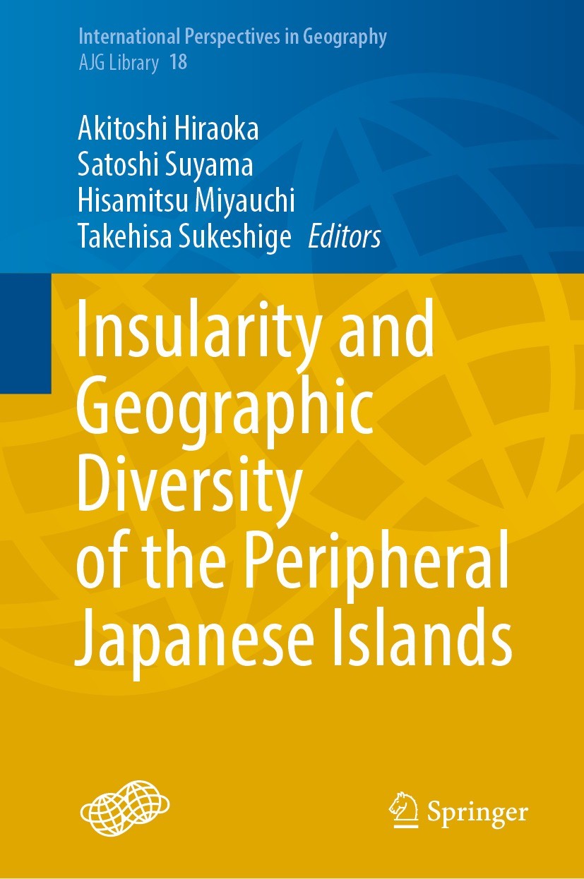 Titlebook: Insularity and Geographic Diversity of the Peripheral Japanese Islands; Akitoshi Hiraoka,Satoshi Suyama,Takehisa Sukeshige Book 2022 The E Titlebook: Insularity and Geographic Diversity of the Peripheral Japanese Islands; Akitoshi Hiraoka,Satoshi Suyama,Takehisa Sukeshige Book 2022 The E