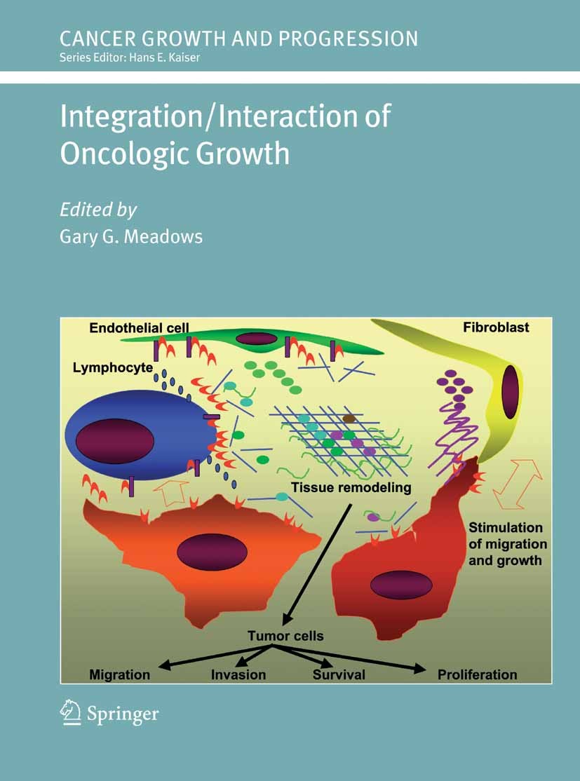 Titlebook: Integration/Interaction of Oncologic Growth; Gary G. Meadows Book 20051st edition Springer Science+Business Media B.V. 2005 Chemokine.angi Titlebook: Integration/Interaction of Oncologic Growth; Gary G. Meadows Book 20051st edition Springer Science+Business Media B.V. 2005 Chemokine.angi