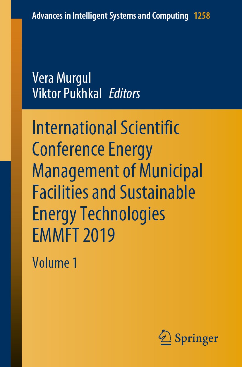 Titlebook: International Scientific Conference Energy Management of Municipal Facilities and Sustainable Energy; Volume 1 Vera Murgul,Viktor Pukhkal C Titlebook: International Scientific Conference Energy Management of Municipal Facilities and Sustainable Energy; Volume 1 Vera Murgul,Viktor Pukhkal C