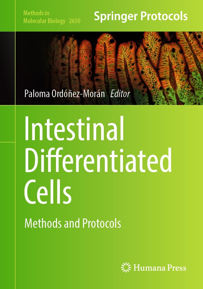 Titlebook: Intestinal Differentiated Cells; Methods and Protocol Paloma Ordóñez-Morán Book 2023 The Editor(s) (if applicable) and The Author(s), under Titlebook: Intestinal Differentiated Cells; Methods and Protocol Paloma Ordóñez-Morán Book 2023 The Editor(s) (if applicable) and The Author(s), under