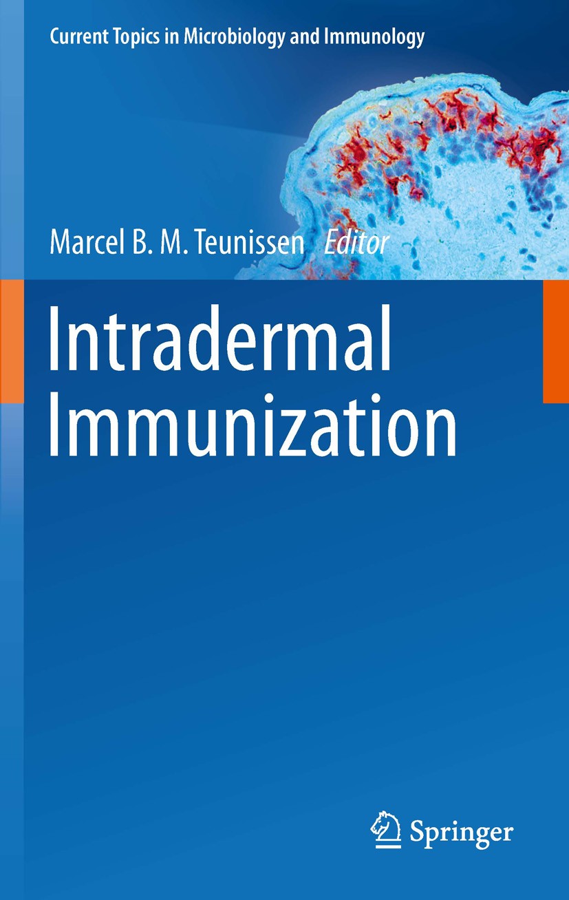 Titlebook: Intradermal Immunization; Marcel B.M. Teunissen Book 2012 The Editor(s) (if applicable) and The Author(s), under exclusive license to Spri Titlebook: Intradermal Immunization; Marcel B.M. Teunissen Book 2012 The Editor(s) (if applicable) and The Author(s), under exclusive license to Spri