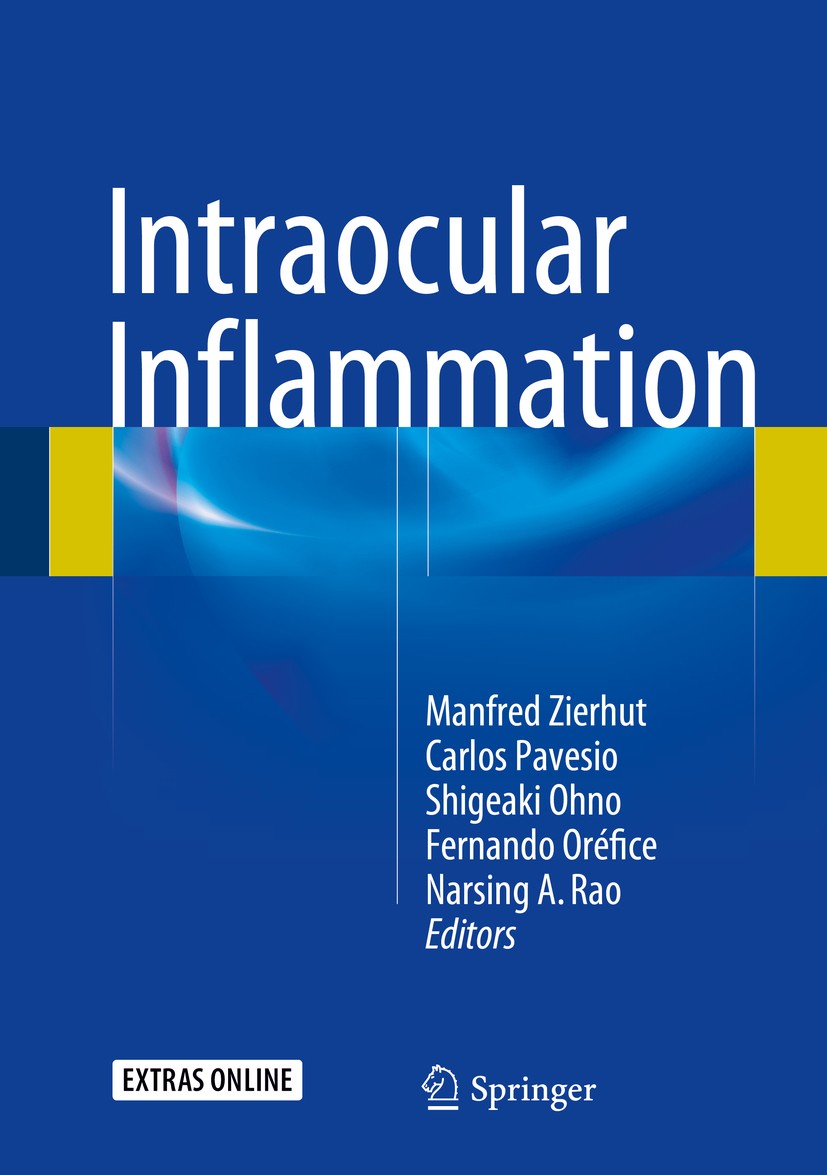 Titlebook: Intraocular Inflammation; Manfred Zierhut,Carlos Pavesio,Narsing A. Rao Book 20161st edition Springer-Verlag Berlin Heidelberg 2016 Eviden Titlebook: Intraocular Inflammation; Manfred Zierhut,Carlos Pavesio,Narsing A. Rao Book 20161st edition Springer-Verlag Berlin Heidelberg 2016 Eviden