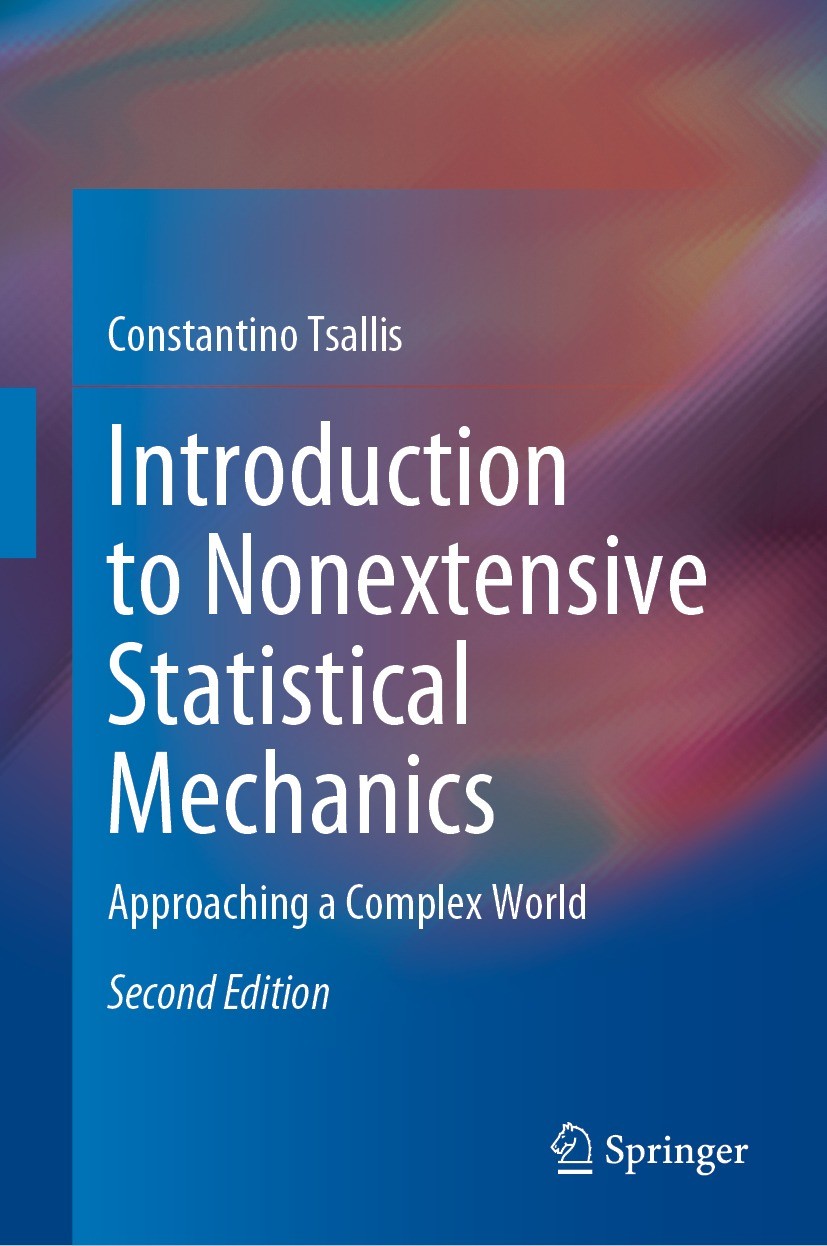 Titlebook: Introduction to Nonextensive Statistical Mechanics; Approaching a Comple Constantino Tsallis Book 2023Latest edition Springer Nature Switze Titlebook: Introduction to Nonextensive Statistical Mechanics; Approaching a Comple Constantino Tsallis Book 2023Latest edition Springer Nature Switze
