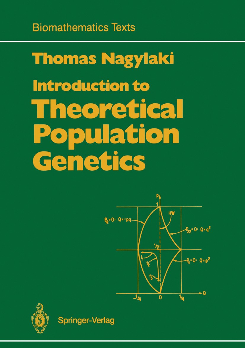 Titlebook: Introduction to Theoretical Population Genetics; Thomas Nagylaki Book 1992 Springer-Verlag Berlin Heidelberg 1992 Random genetic drift.alg Titlebook: Introduction to Theoretical Population Genetics; Thomas Nagylaki Book 1992 Springer-Verlag Berlin Heidelberg 1992 Random genetic drift.alg