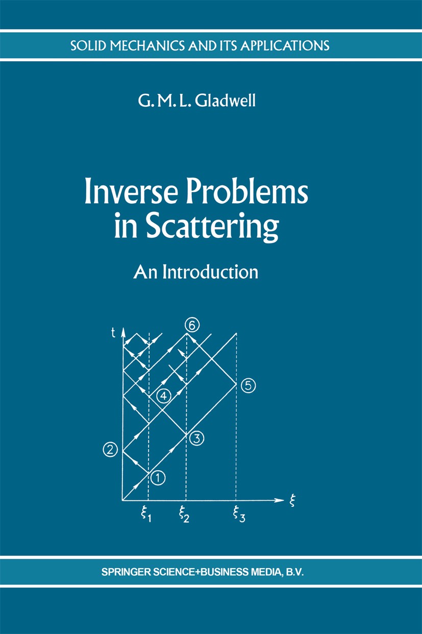 Titlebook: Inverse Problems in Scattering; An Introduction G. M. L. Gladwell Book 1993 Springer Science+Business Media Dordrecht 1993 Potential.algori Titlebook: Inverse Problems in Scattering; An Introduction G. M. L. Gladwell Book 1993 Springer Science+Business Media Dordrecht 1993 Potential.algori
