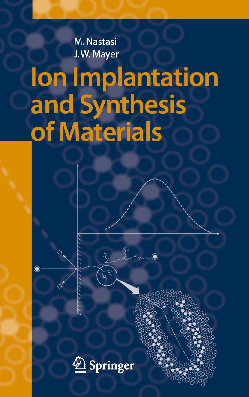 Titlebook: Ion Implantation and Synthesis of Materials; Michael Nastasi,James W. Mayer Book 2006 Springer-Verlag Berlin Heidelberg 2006 Diffusion.Dop Titlebook: Ion Implantation and Synthesis of Materials; Michael Nastasi,James W. Mayer Book 2006 Springer-Verlag Berlin Heidelberg 2006 Diffusion.Dop