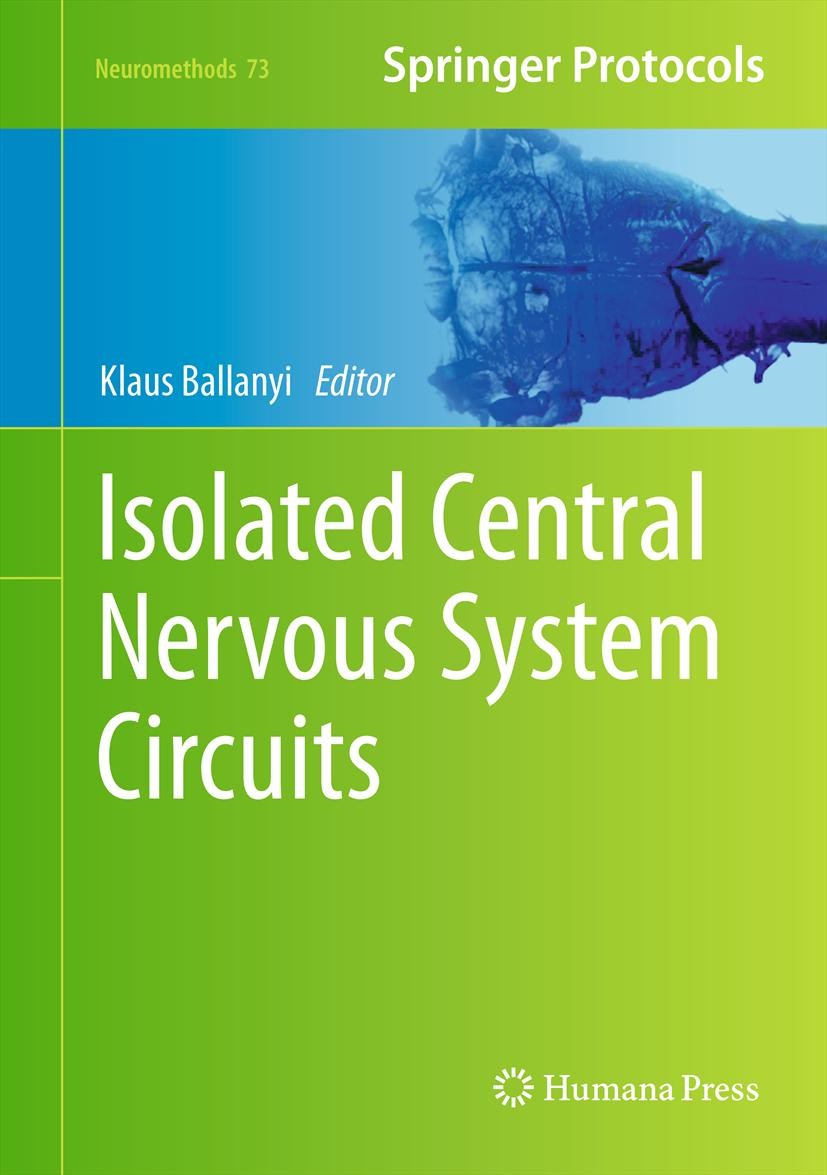 Titlebook: Isolated Central Nervous System Circuits; Klaus Ballanyi Book 2012 Springer Science+Business Media New York 2012 Active neural networks.CN Titlebook: Isolated Central Nervous System Circuits; Klaus Ballanyi Book 2012 Springer Science+Business Media New York 2012 Active neural networks.CN