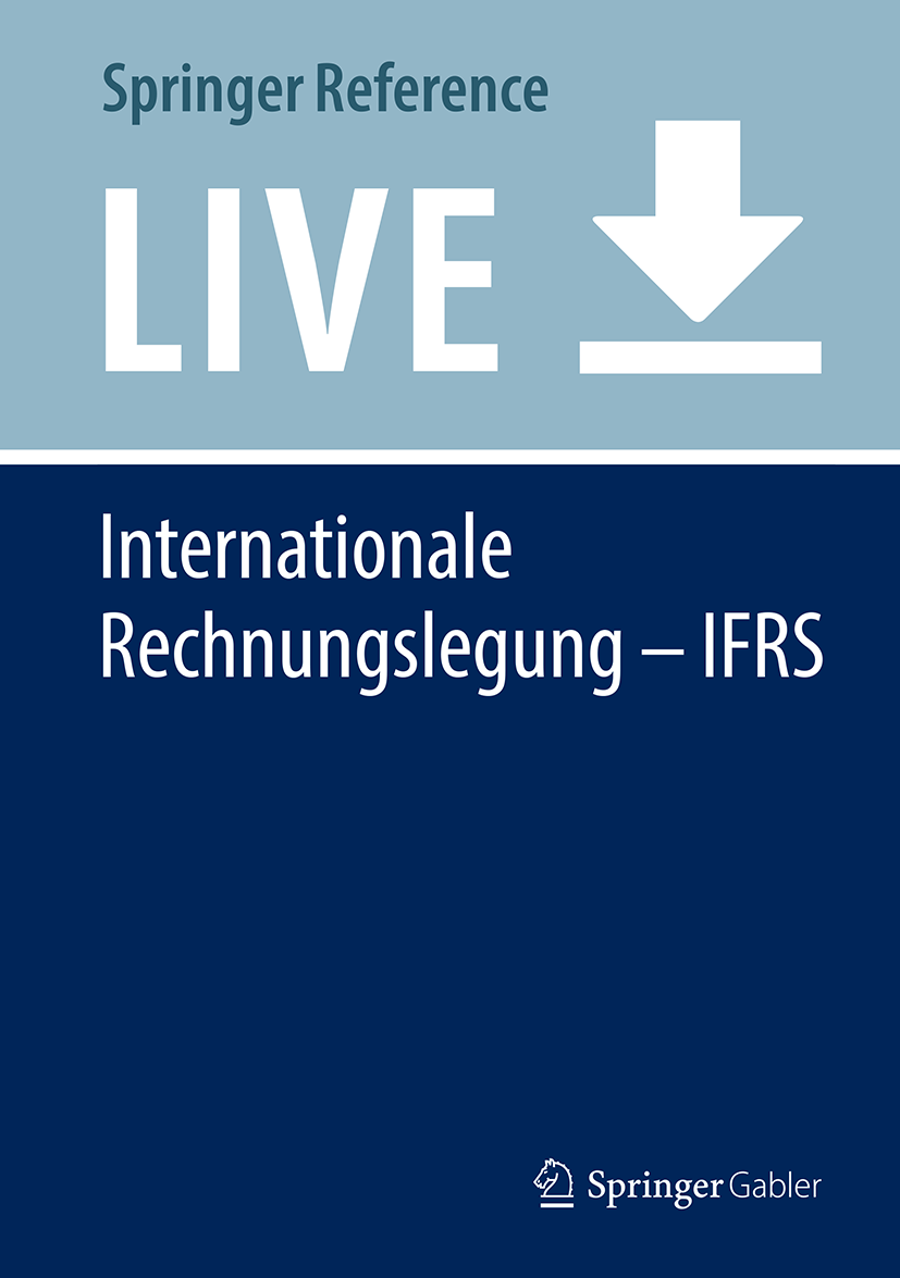 Titlebook: Internationale Rechnungslegung – IFRS; Kommentar Michael Buschhüter,Andreas Striegel Living reference work 2020Latest edition Titlebook: Internationale Rechnungslegung – IFRS; Kommentar Michael Buschhüter,Andreas Striegel Living reference work 2020Latest edition