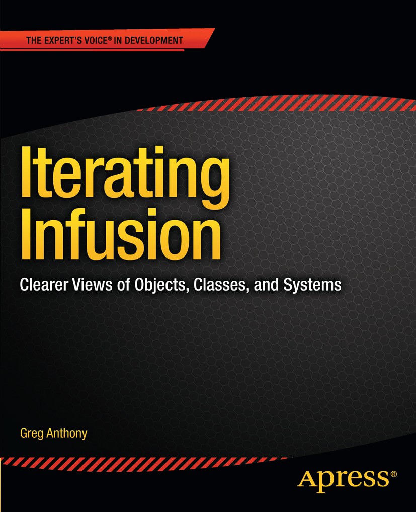 Titlebook: Iterating Infusion; Clearer Views of Obj Greg Anthony Book 2012 Greg Anthony 2012 Titlebook: Iterating Infusion; Clearer Views of Obj Greg Anthony Book 2012 Greg Anthony 2012
