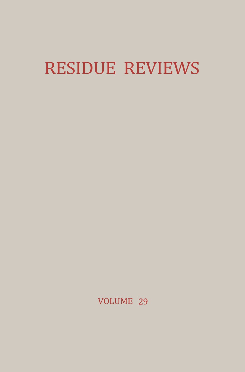 Titlebook: Decontamination of Pesticide Residues in the Environment; Atlantic City Meetin Francis A. Gunther Conference proceedings 1969 Springer Scie Titlebook: Decontamination of Pesticide Residues in the Environment; Atlantic City Meetin Francis A. Gunther Conference proceedings 1969 Springer Scie