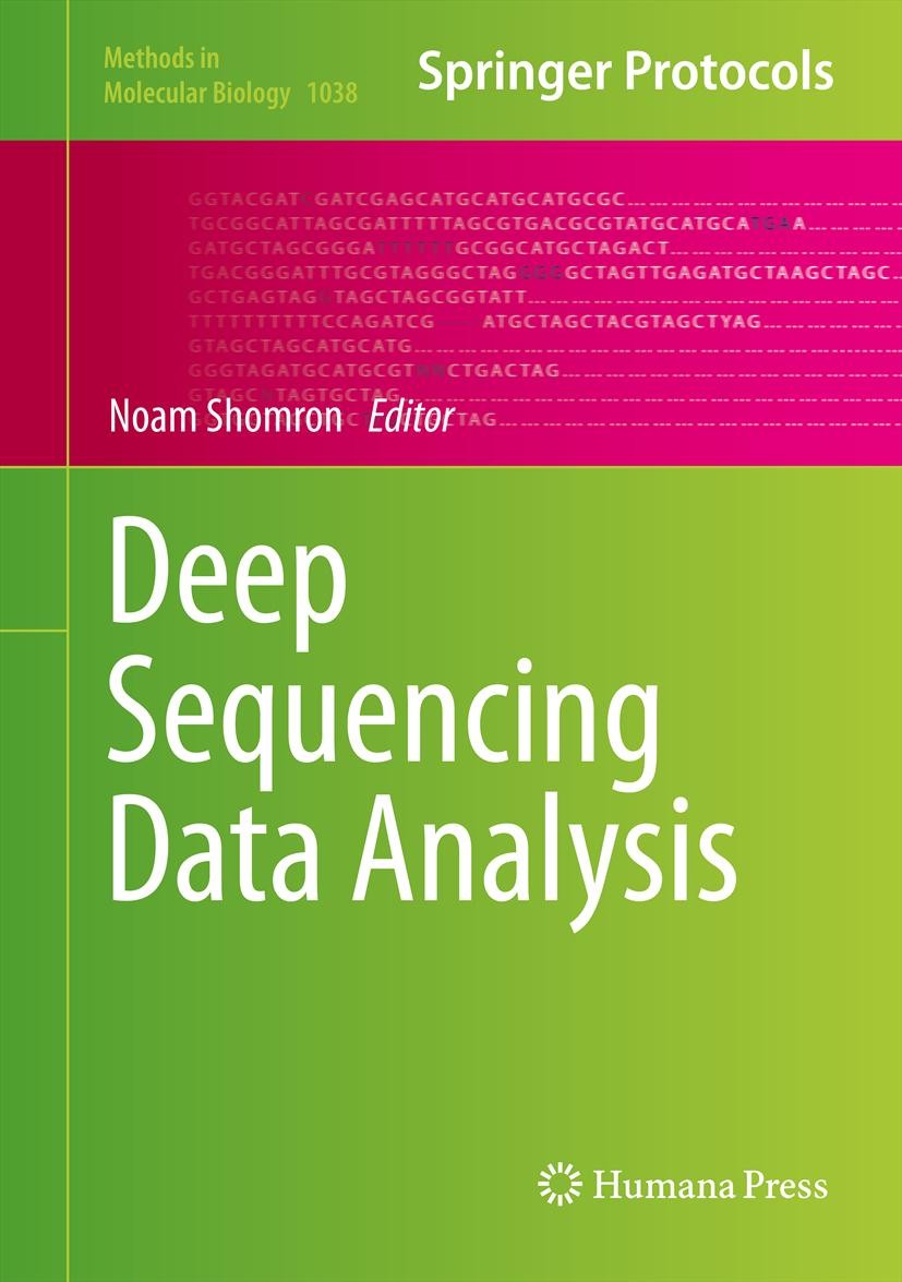 Titlebook: Deep Sequencing Data Analysis; Noam Shomron Book 2013 Springer Science+Business Media New York 2013 Chromatin Immunoprecipitation (ChIP-se Titlebook: Deep Sequencing Data Analysis; Noam Shomron Book 2013 Springer Science+Business Media New York 2013 Chromatin Immunoprecipitation (ChIP-se