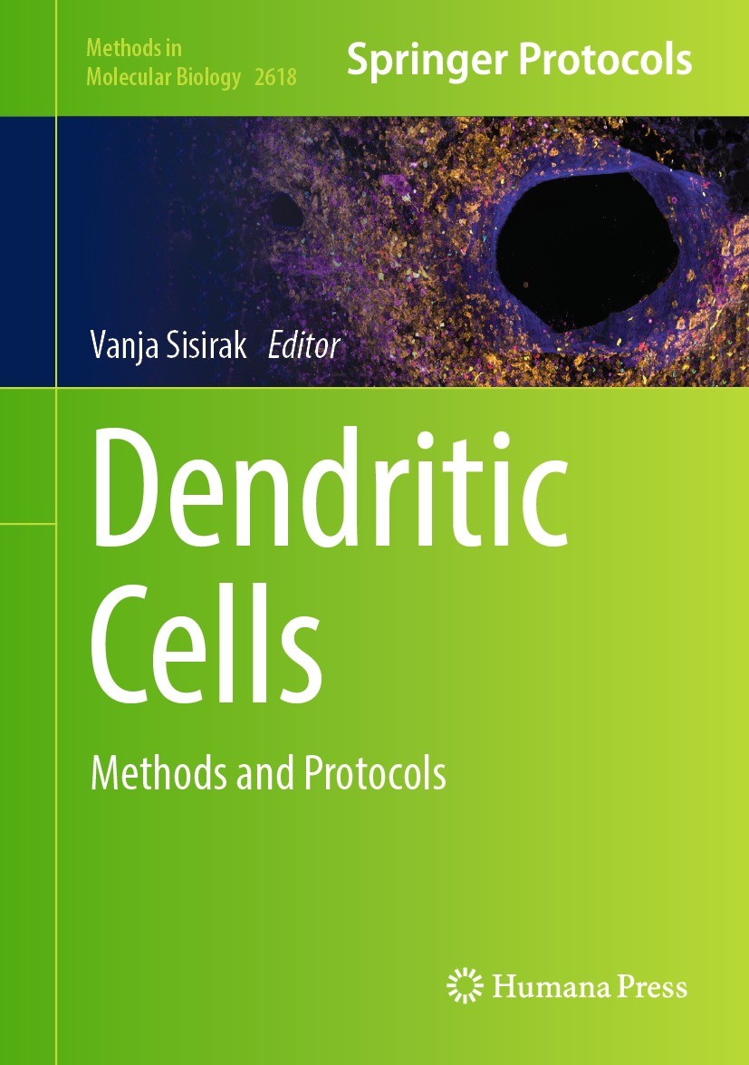 Titlebook: Dendritic Cells; Methods and Protocol Vanja Sisirak Book 2023 The Editor(s) (if applicable) and The Author(s), under exclusive license to S Titlebook: Dendritic Cells; Methods and Protocol Vanja Sisirak Book 2023 The Editor(s) (if applicable) and The Author(s), under exclusive license to S