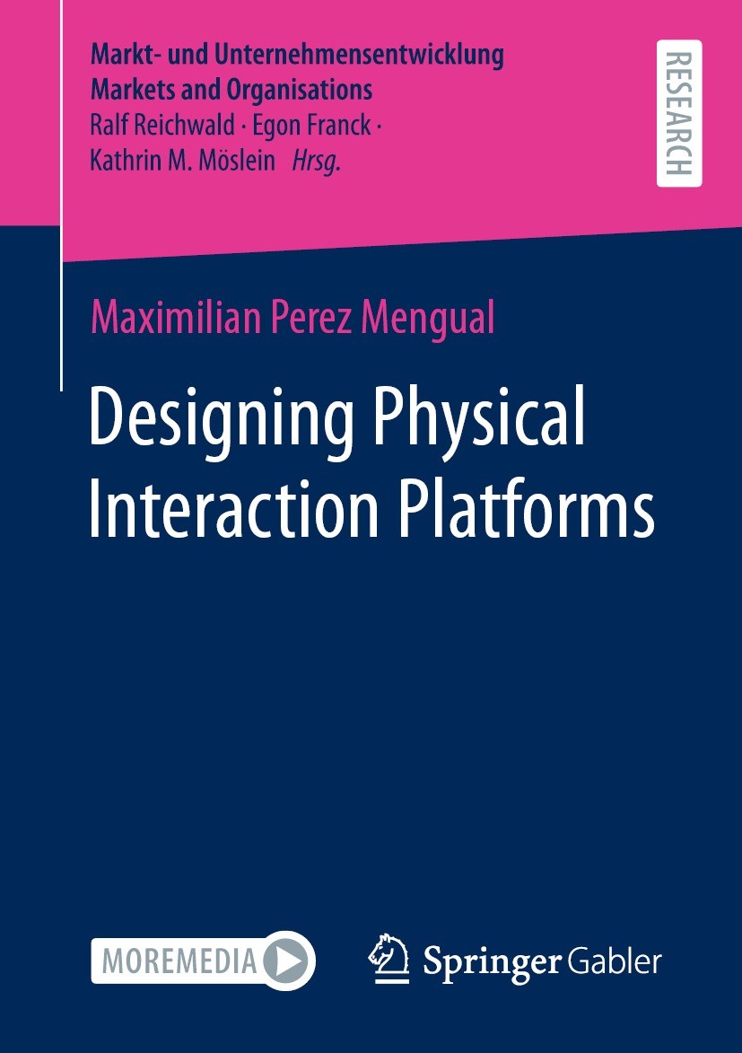 Titlebook: Designing Physical Interaction Platforms; Maximilian Perez Mengual Book 2023 The Editor(s) (if applicable) and The Author(s), under exclus Titlebook: Designing Physical Interaction Platforms; Maximilian Perez Mengual Book 2023 The Editor(s) (if applicable) and The Author(s), under exclus