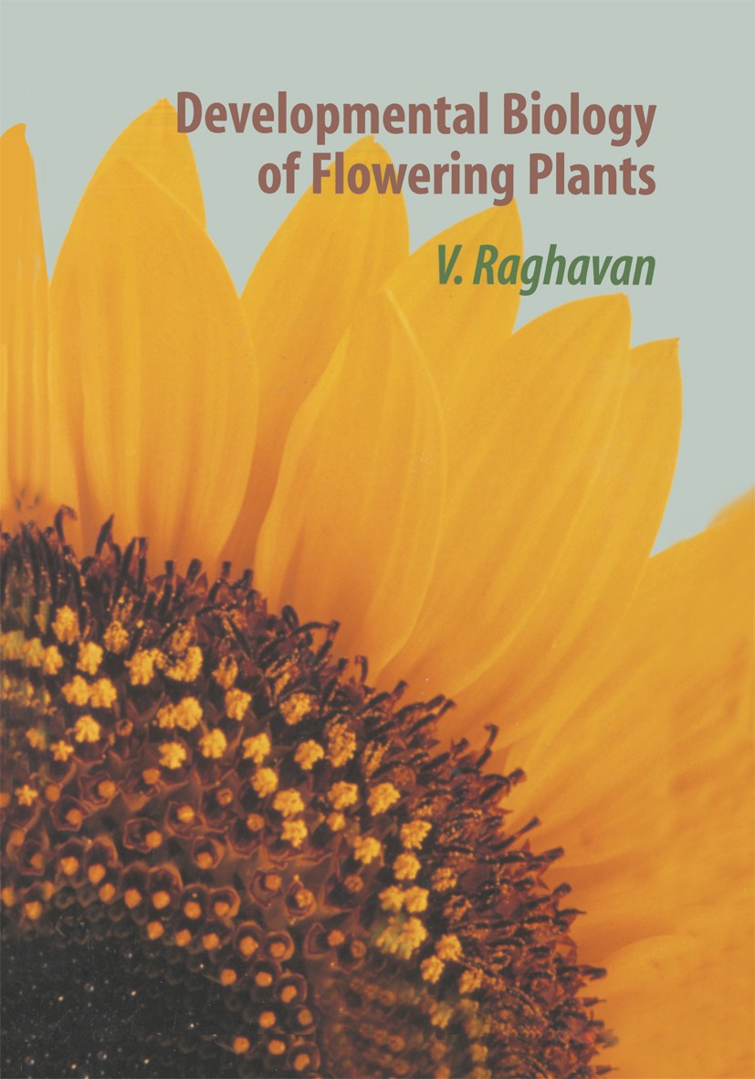 Titlebook: Developmental Biology of Flowering Plants; V. Raghavan Textbook 2000 Springer Science+Business Media New York 2000 Biology.Development.Flo Titlebook: Developmental Biology of Flowering Plants; V. Raghavan Textbook 2000 Springer Science+Business Media New York 2000 Biology.Development.Flo