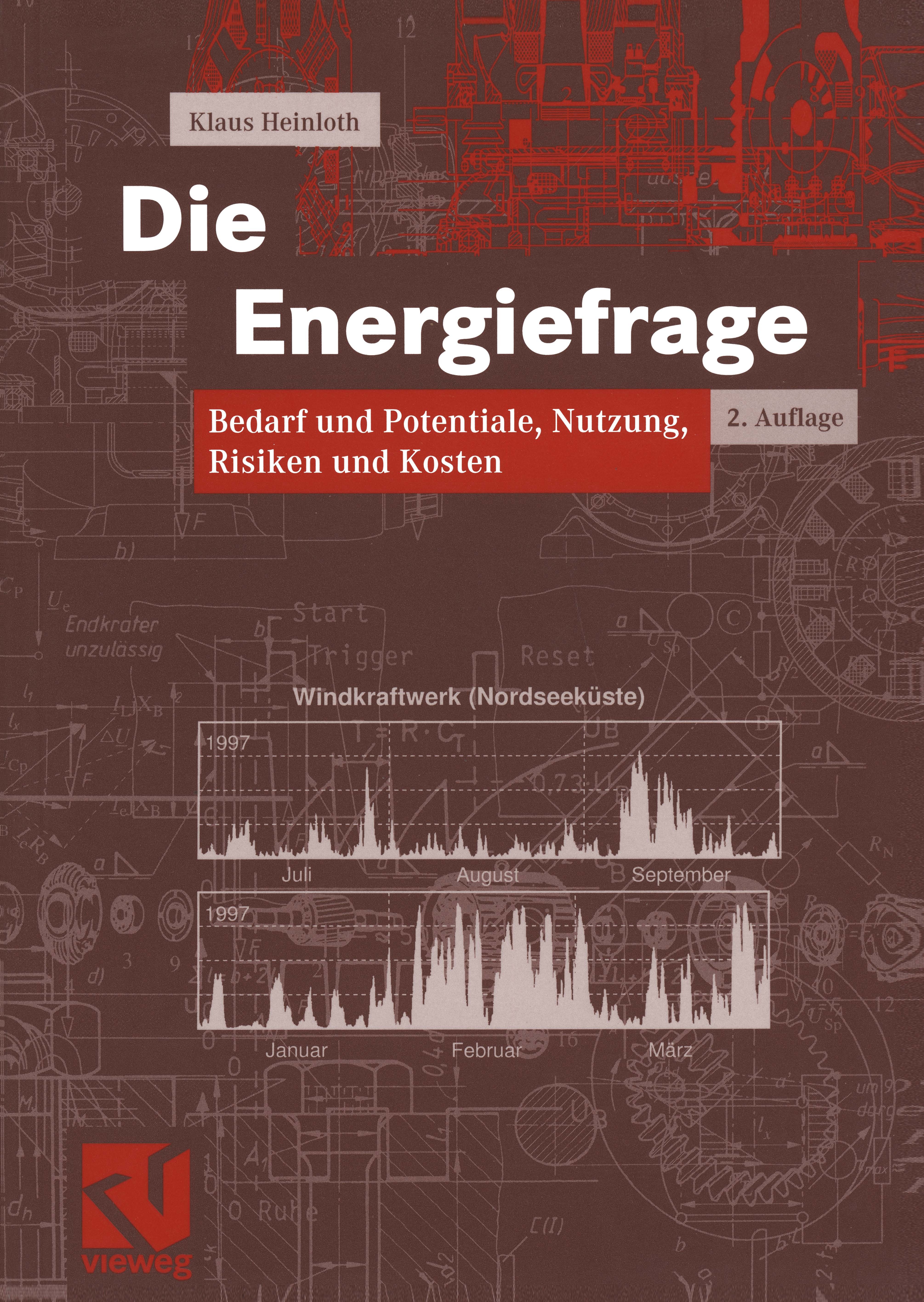 Titlebook: Die Energiefrage; Bedarf und Potential Klaus Heinloth Book 2003Latest edition Friedr. Vieweg & Sohn Verlagsgesellschaft mbH, Braunschweig/W Titlebook: Die Energiefrage; Bedarf und Potential Klaus Heinloth Book 2003Latest edition Friedr. Vieweg & Sohn Verlagsgesellschaft mbH, Braunschweig/W