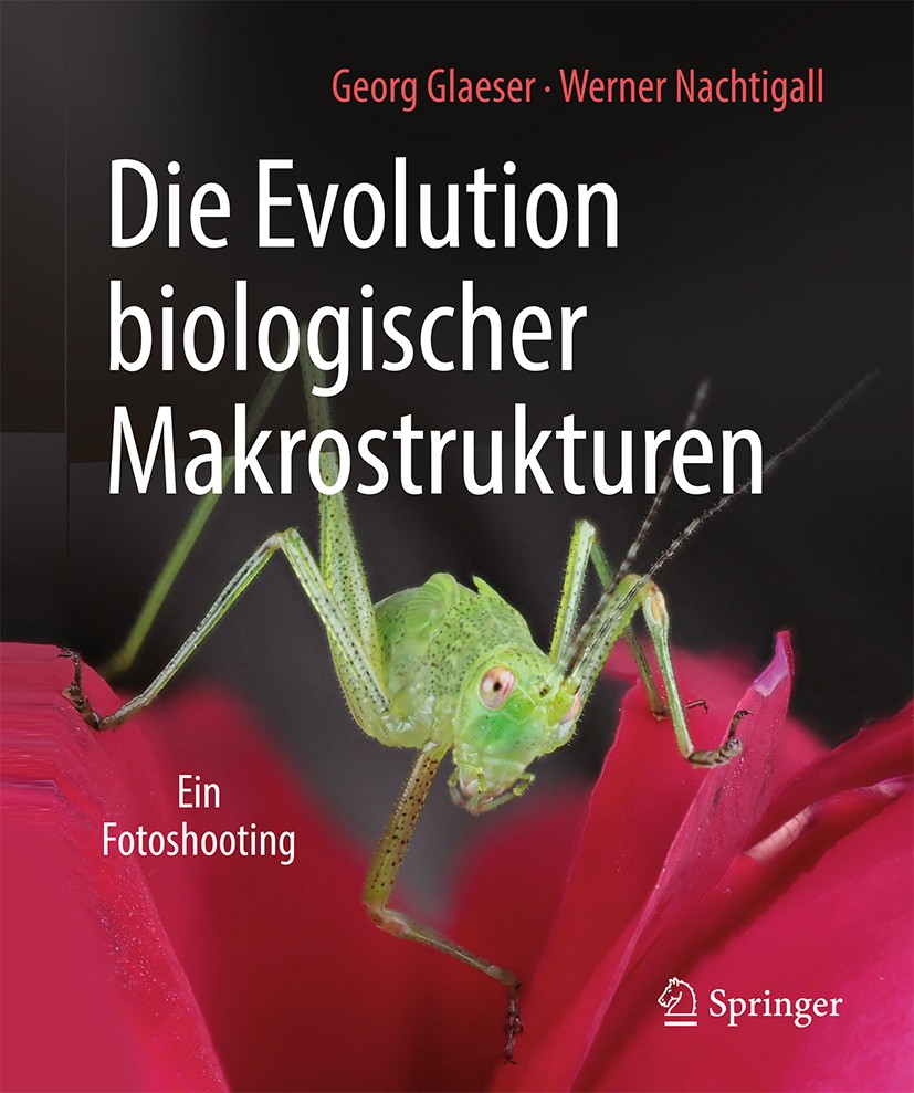Titlebook: Die Evolution biologischer Makrostrukturen; Ein Fotoshooting Georg Glaeser,Werner Nachtigall Book 2018 Springer-Verlag GmbH Deutschland, ei Titlebook: Die Evolution biologischer Makrostrukturen; Ein Fotoshooting Georg Glaeser,Werner Nachtigall Book 2018 Springer-Verlag GmbH Deutschland, ei